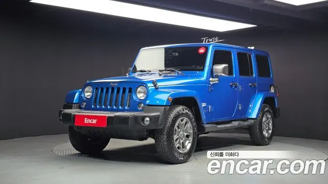 JEEP WRANGLER — из Кореи под ключ