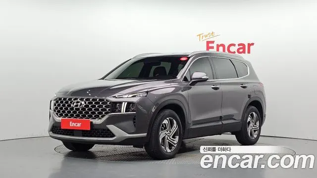 HYUNDAI SANTA FE — из Кореи под ключ
