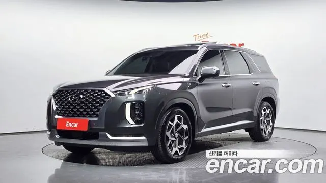 HYUNDAI PALISADE — из Кореи под ключ