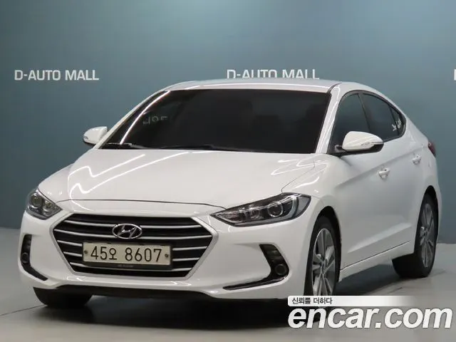 HYUNDAI AVANTE — из Кореи под ключ