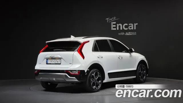 KIA NIRO — из Кореи под ключ