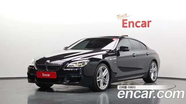 BMW 6 SERIES — из Кореи под ключ