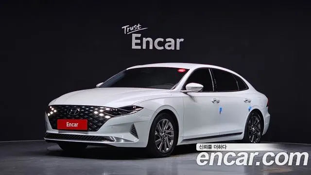HYUNDAI GRANDEUR HYBRID — из Кореи под ключ