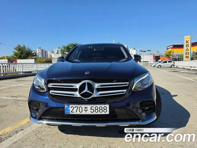 MERCEDES-BENZ GLC-CLASS X253 — из Кореи под ключ