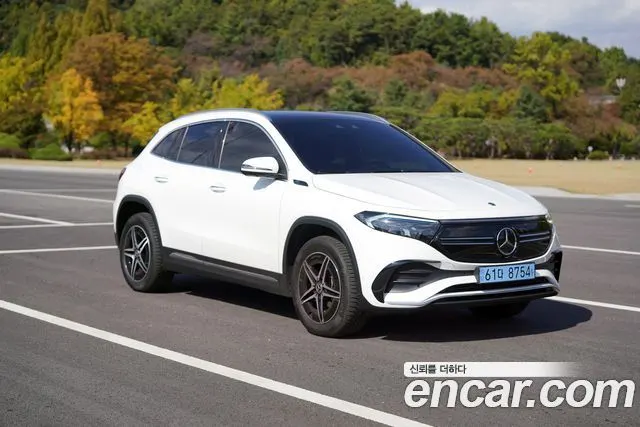 MERCEDES-BENZ EQA H243 — из Кореи под ключ