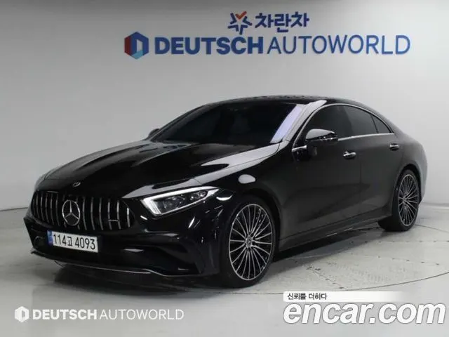 MERCEDES-BENZ CLS-CLASS C257 — из Кореи под ключ