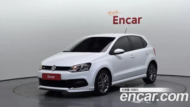 VOLKSWAGEN POLO — из Кореи под ключ
