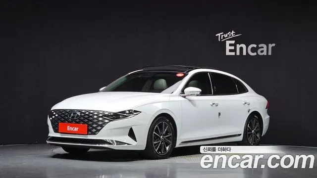 HYUNDAI GRANDEUR — из Кореи под ключ