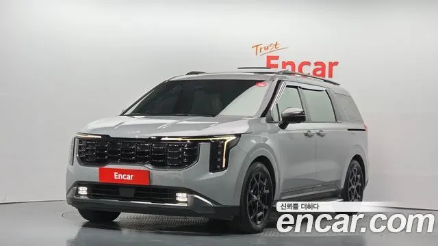 KIA CARNIVAL — из Кореи под ключ