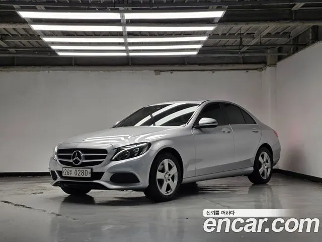 MERCEDES-BENZ C-CLASS W205 — из Кореи под ключ