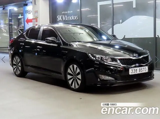 KIA K5 — из Кореи под ключ