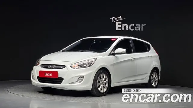 HYUNDAI ACCENT — из Кореи под ключ