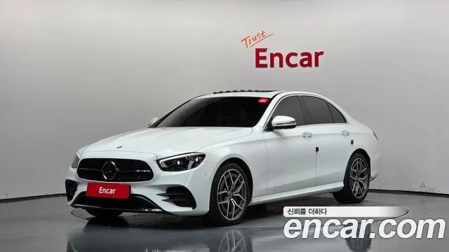 MERCEDES-BENZ E-CLASS W213 — из Кореи под ключ