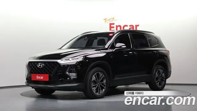 HYUNDAI SANTA FE — из Кореи под ключ