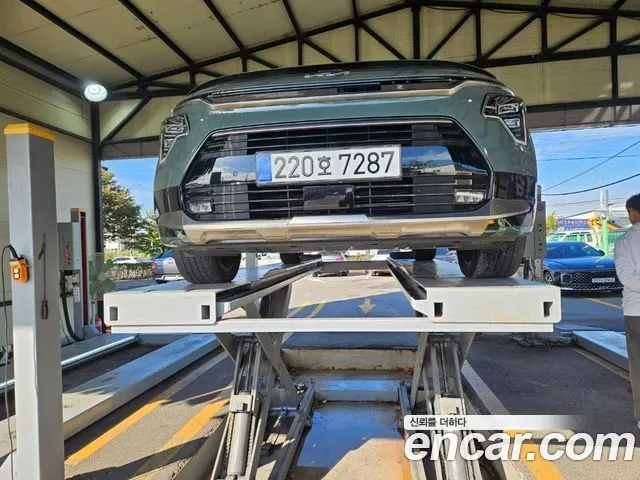 KIA NIRO — из Кореи под ключ