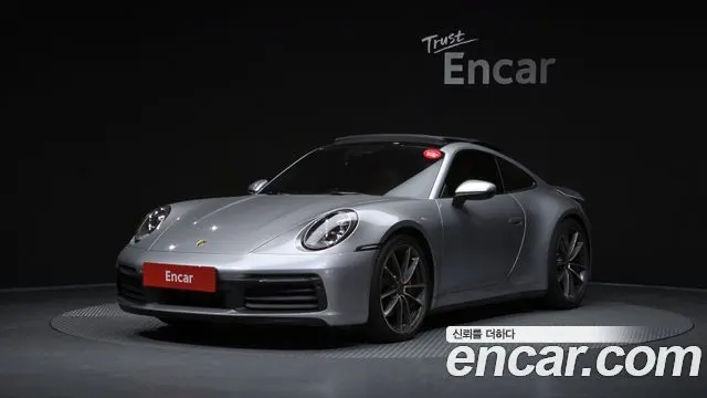PORSCHE 911 — из Кореи под ключ