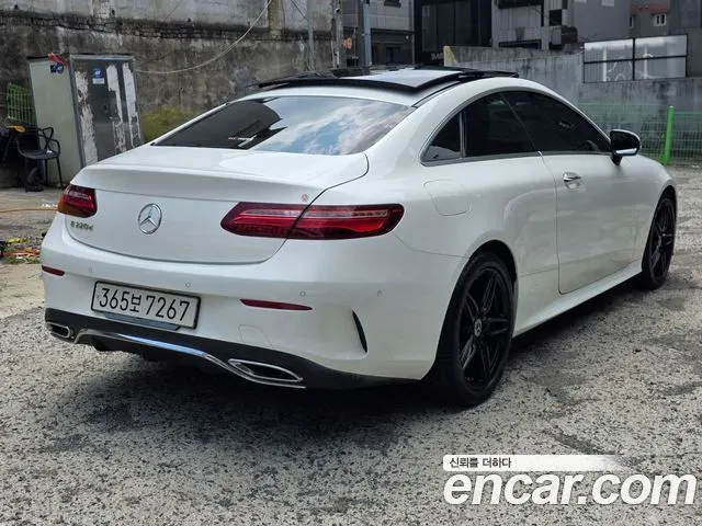 MERCEDES-BENZ E-CLASS W213 — из Кореи под ключ