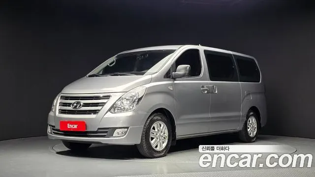 HYUNDAI GRAND STAREX — из Кореи под ключ