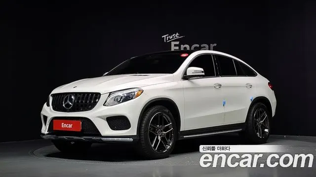 MERCEDES-BENZ GLE-CLASS W166 — из Кореи под ключ