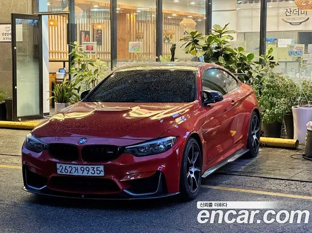 BMW M4 — из Кореи под ключ