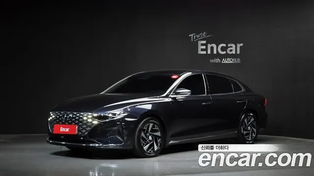 HYUNDAI GRANDEUR HYBRID — из Кореи под ключ