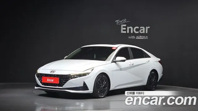 HYUNDAI AVANTE — из Кореи под ключ