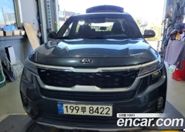 KIA SELTOS — из Кореи под ключ