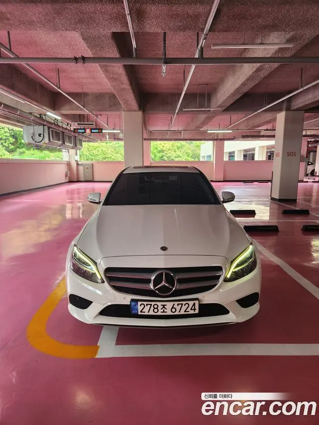 MERCEDES-BENZ C-CLASS W205 — из Кореи под ключ