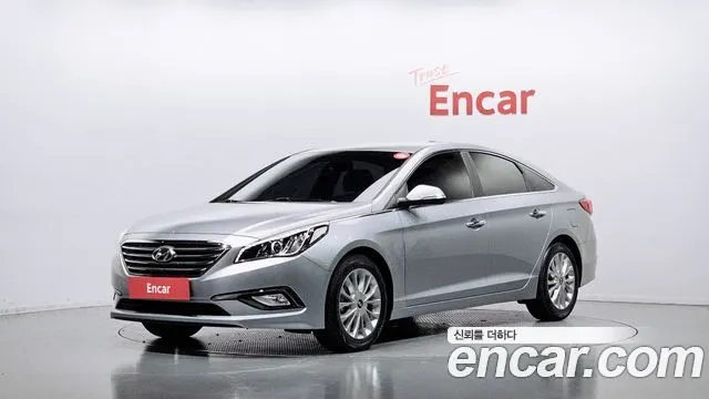 HYUNDAI SONATA — из Кореи под ключ