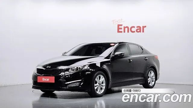 KIA K5 — из Кореи под ключ