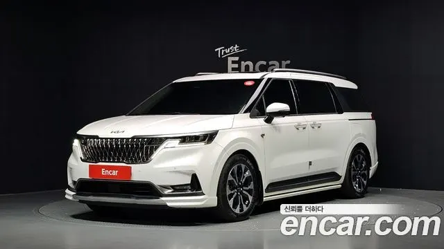 KIA CARNIVAL — из Кореи под ключ