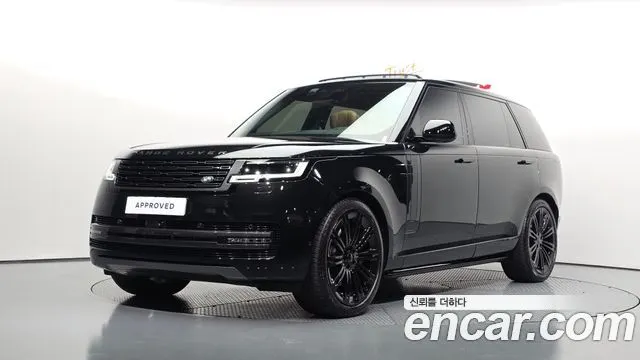 LAND ROVER RANGE ROVER — из Кореи под ключ