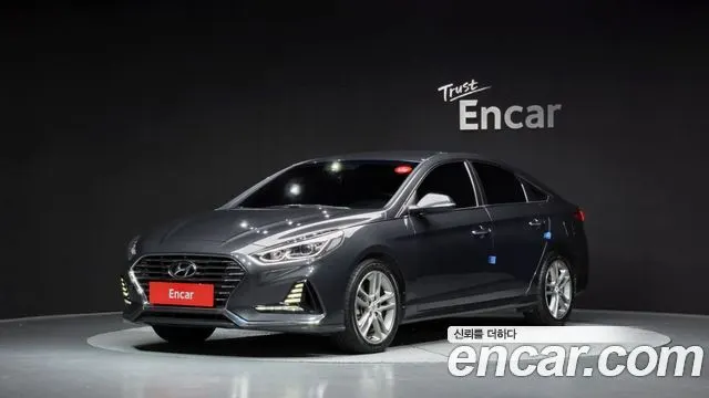 HYUNDAI SONATA — из Кореи под ключ