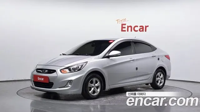 HYUNDAI ACCENT — из Кореи под ключ