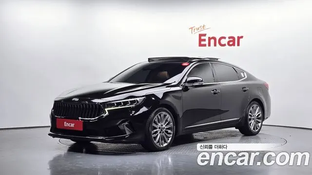 KIA K7 PREMIER — из Кореи под ключ
