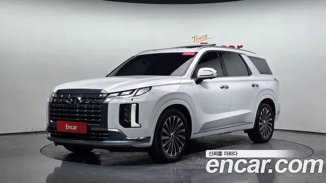 HYUNDAI PALISADE — из Кореи под ключ