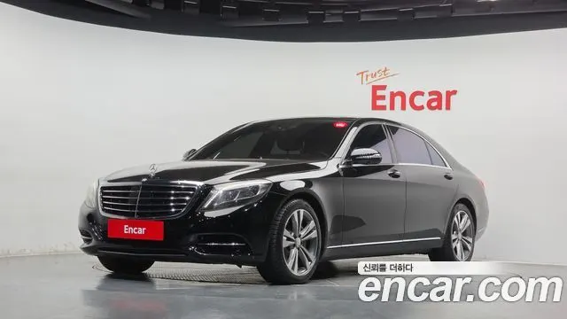 MERCEDES-BENZ S-CLASS W222 — из Кореи под ключ