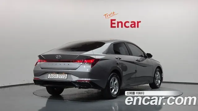 HYUNDAI AVANTE — из Кореи под ключ