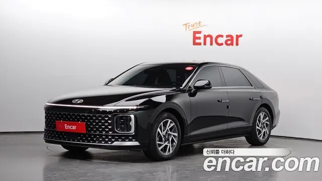 HYUNDAI GRANDEUR HYBRID — из Кореи под ключ