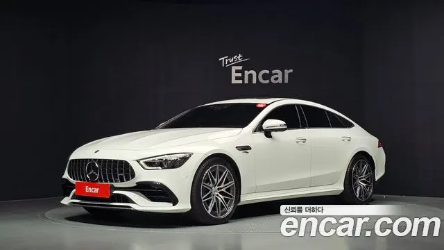 MERCEDES-BENZ AMG GT — из Кореи под ключ
