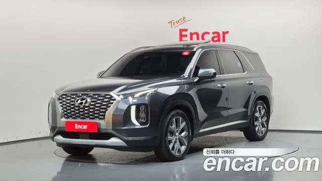 HYUNDAI PALISADE — из Кореи под ключ