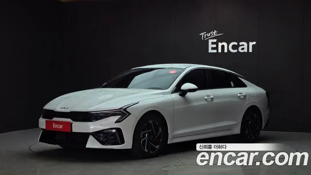 KIA K5 HYBRID — из Кореи под ключ