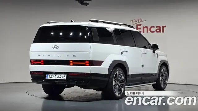 HYUNDAI SANTA FE — из Кореи под ключ