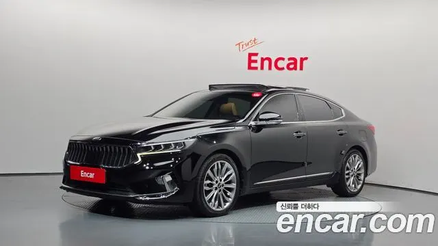 KIA K7 PREMIER — из Кореи под ключ