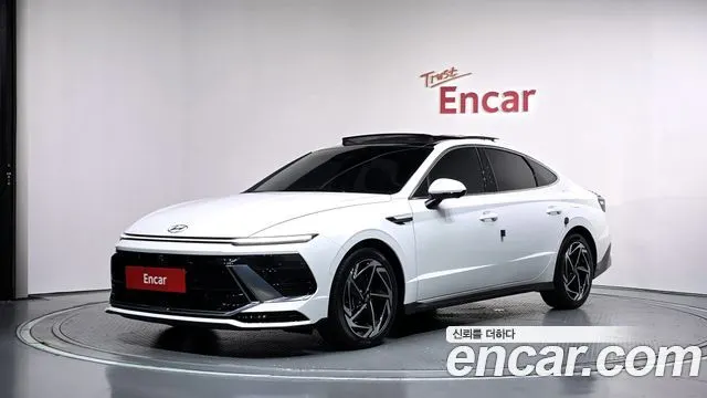 HYUNDAI SONATA — из Кореи под ключ