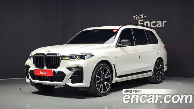 BMW X7 — из Кореи под ключ
