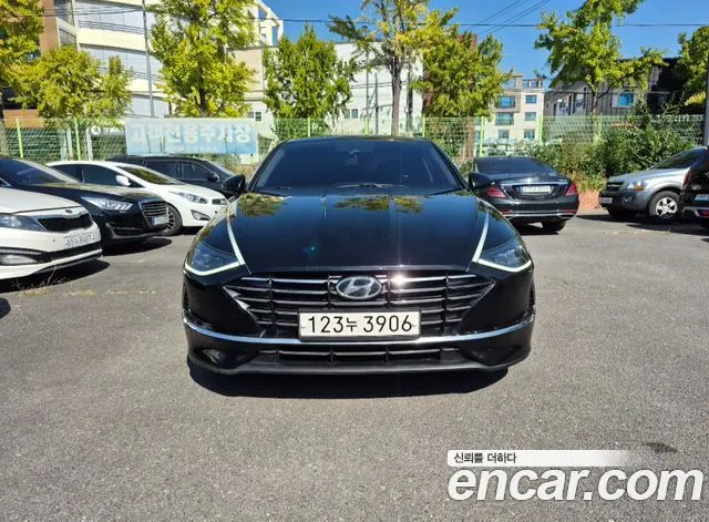 HYUNDAI SONATA — из Кореи под ключ