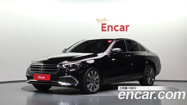 MERCEDES-BENZ E-CLASS W213 — из Кореи под ключ