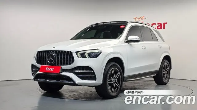 MERCEDES-BENZ GLE-CLASS W167 — из Кореи под ключ