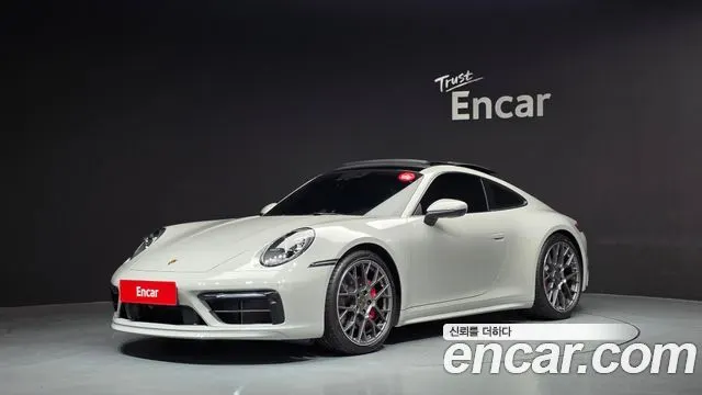 PORSCHE 911 — из Кореи под ключ